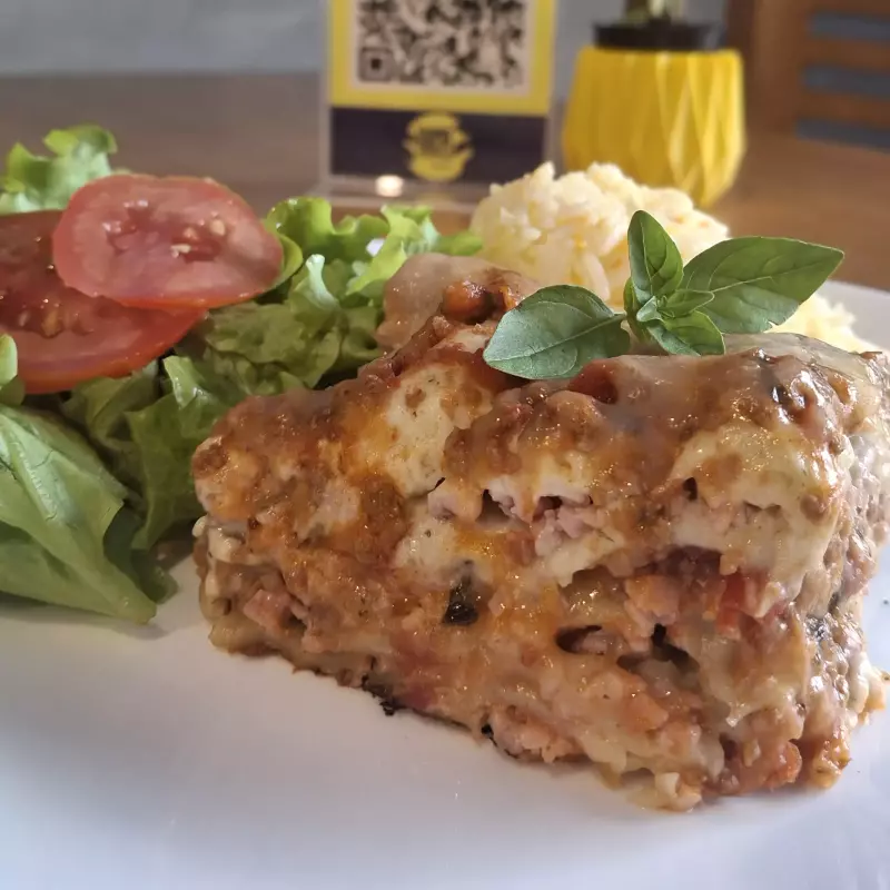 Lasanha Bolonhesa
