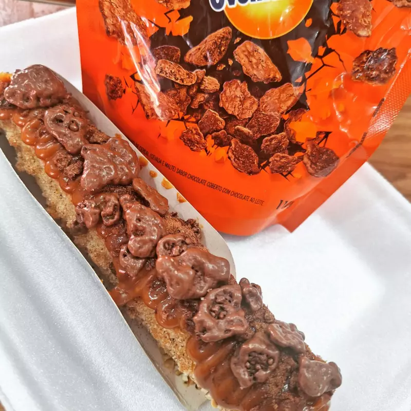 Churros Premium Sabor Leite Ninho