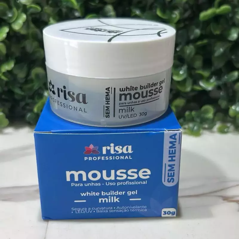 Gel Mousse Risa Milk 30g gts gel 10g