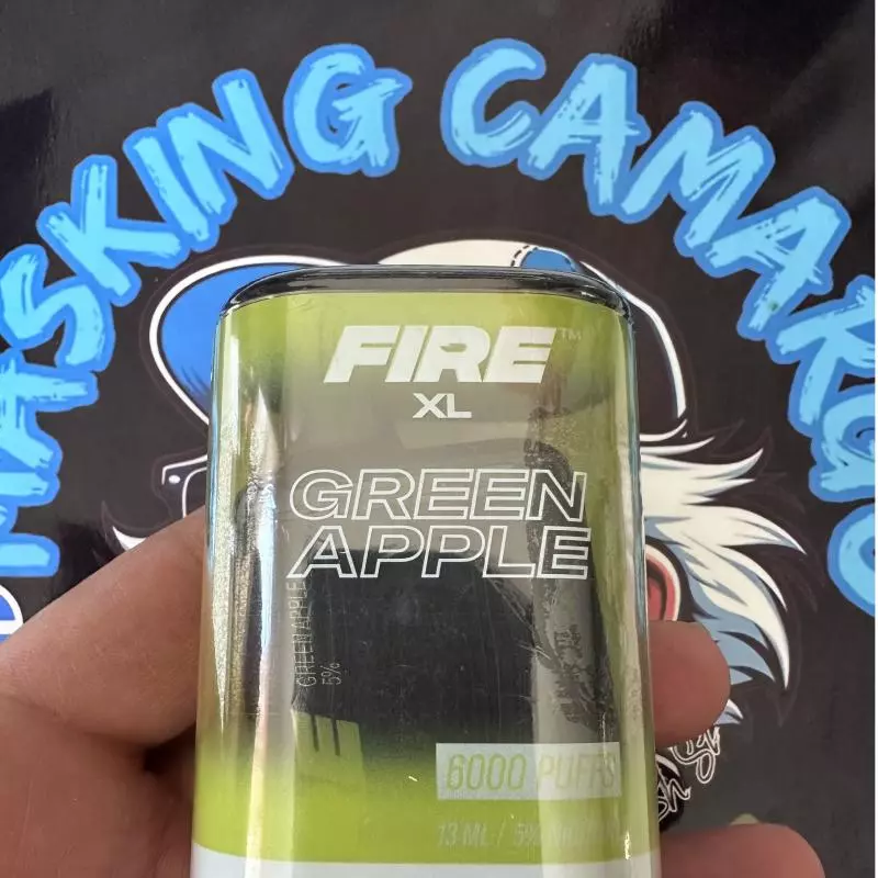 Fire- Green Apple 🍏🍏