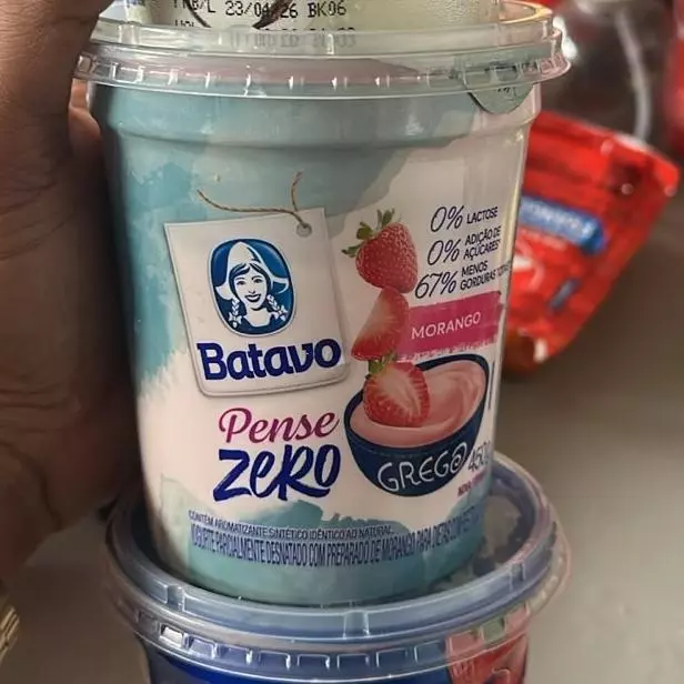 Copão Pense Morango