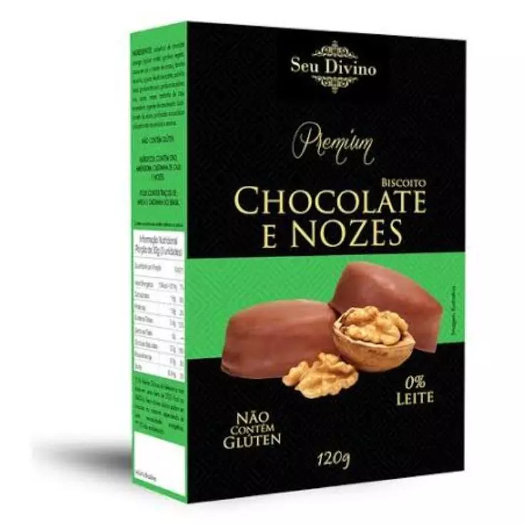 Bisc Seu Divino s gluten zero leite