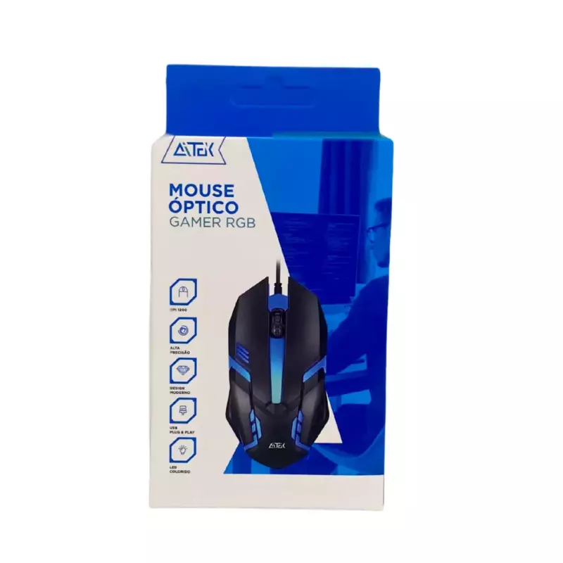 MOUSE RGB C/FIO AITEK AMO-G1003