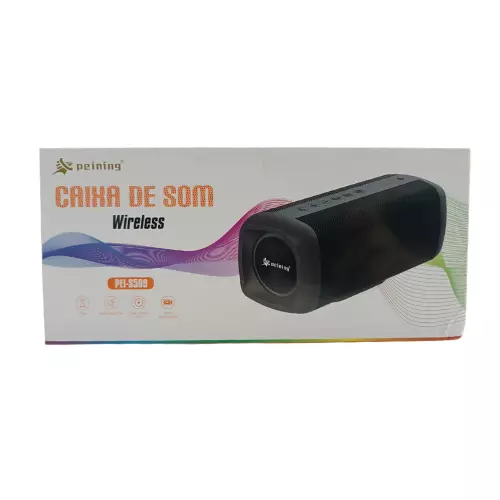CAIXA DE SOM PEINING 30W PEI-S509