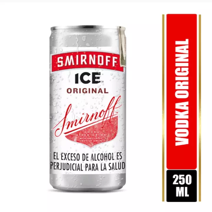 Smirnoff Ice Lata 250ml