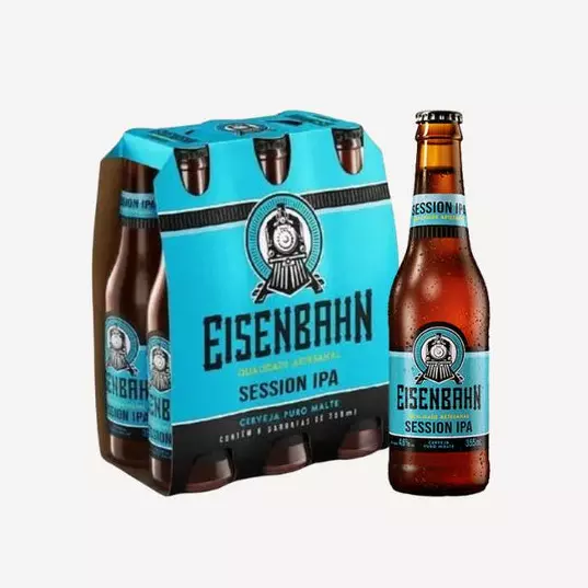 Eisenbahn session ipa 355ml c/6