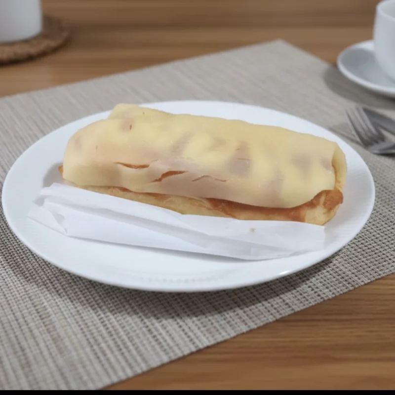 KIKÃO ESPECIAL COM QUEIJO DERRETIDO.