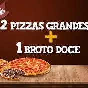 COMBO 2 PIZZAS ESPECIAIS+BROTO DOCE