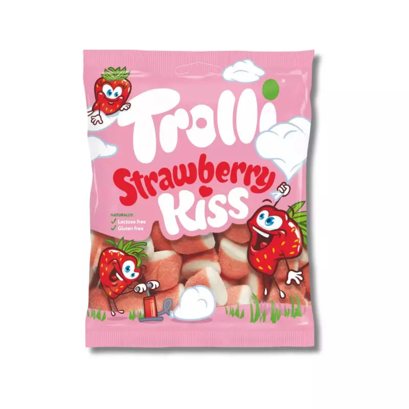 Trolli strawberry kiss