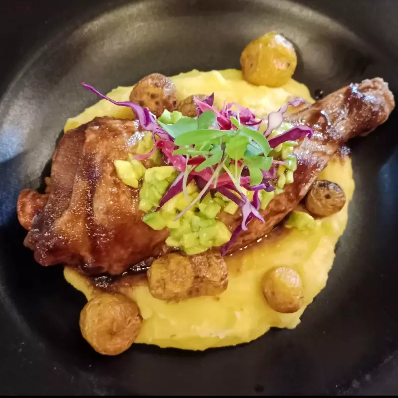 Pollo Crocante / Crispy Chicken