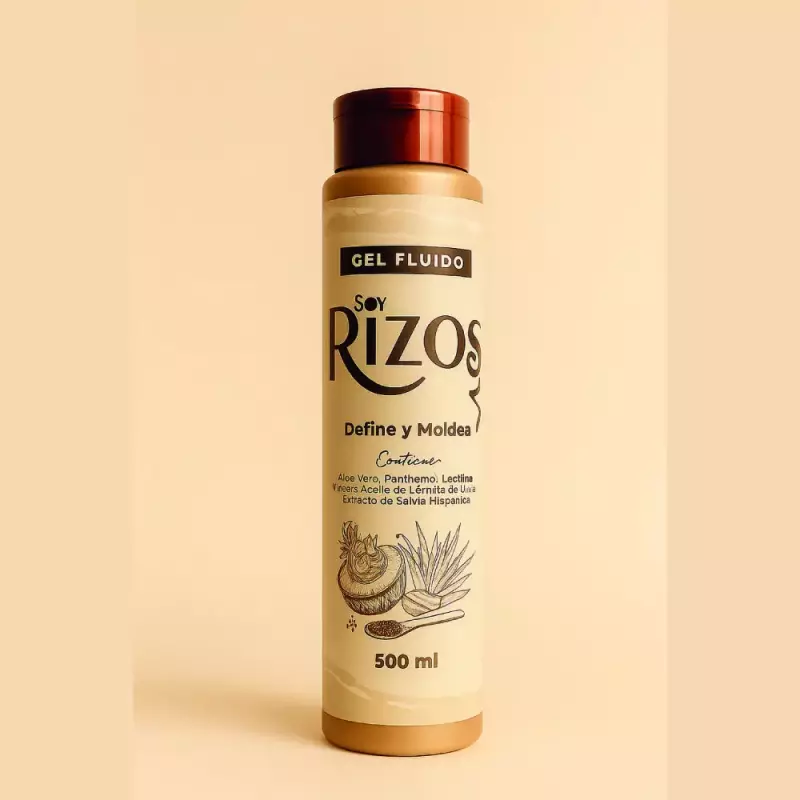 Gel Fluido 500 ml - Soy Rizos