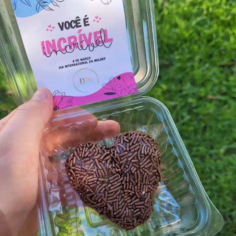 Coração de Brigadeiro