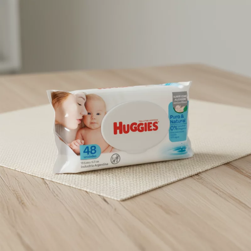Huggies Puro y Natural Recien Nacido