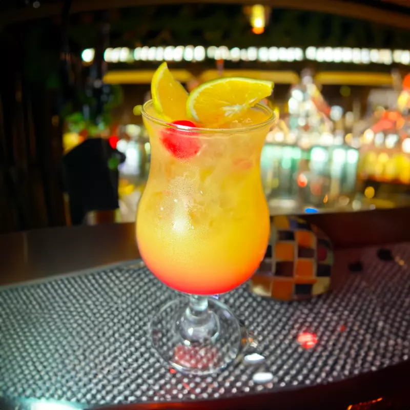 Tequila Sunrise