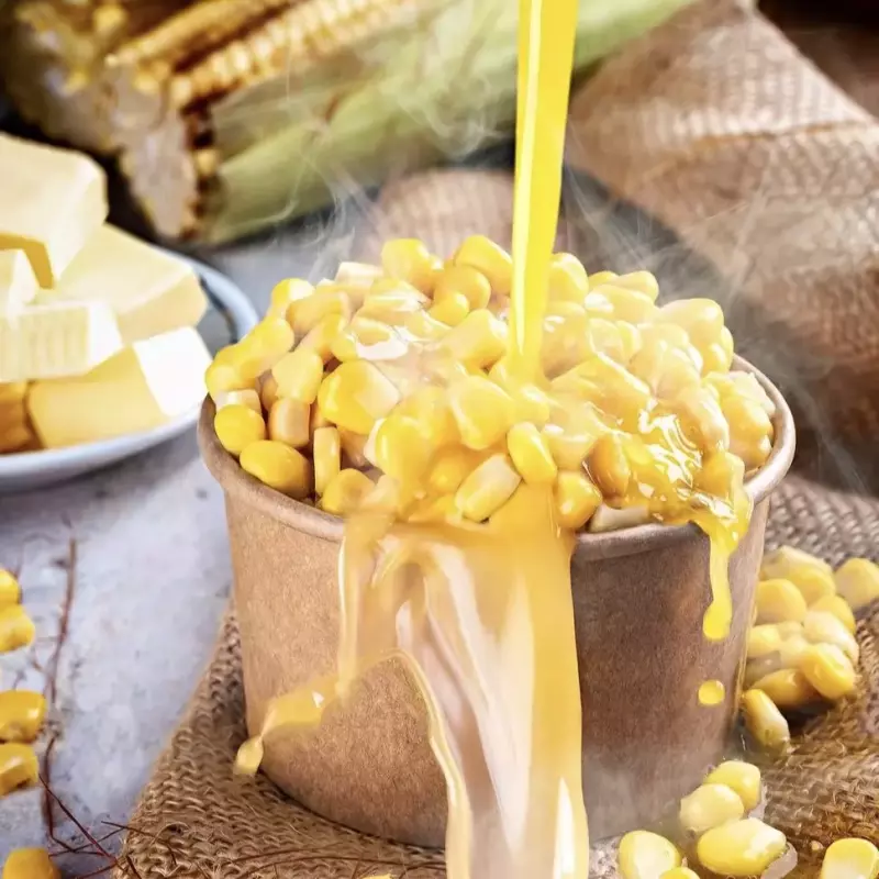 Milho Cozido no Pote