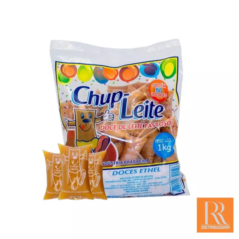 Chup-Leite Doce de leite pastoso 1KG