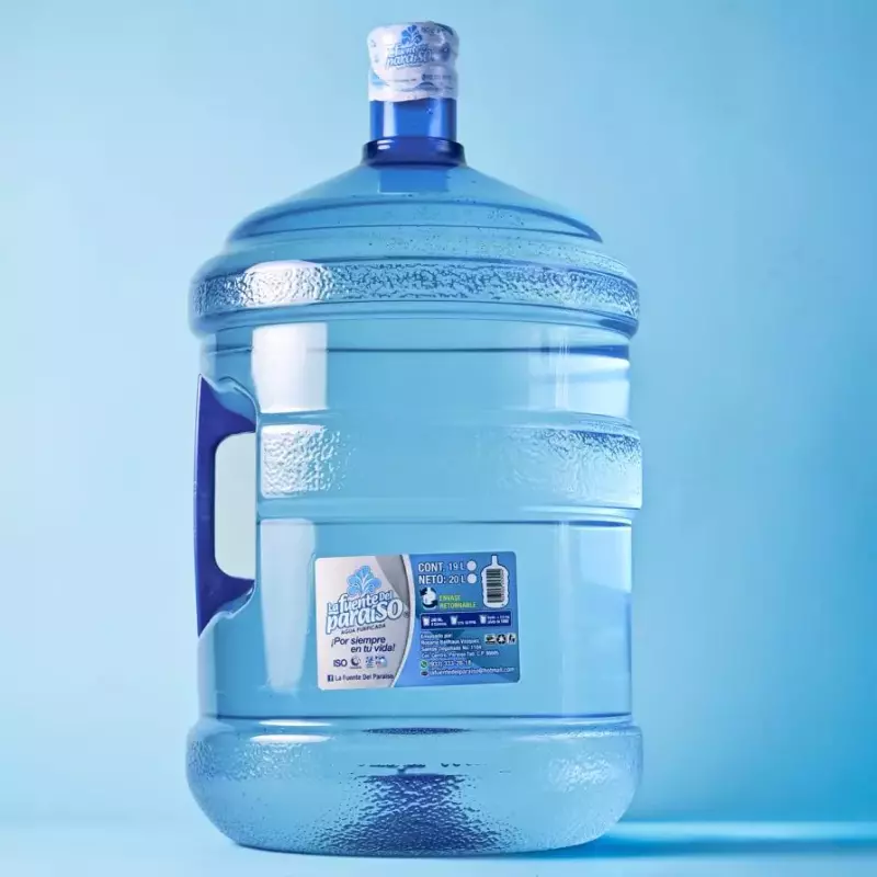 Envase Nuevo Con Agua