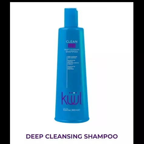 DEEP CLEANING SHAMPOO 300ml KUUL