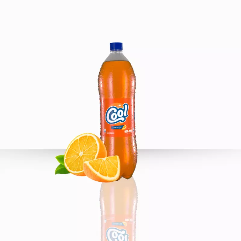 REFRESCO COOL NARANJA 400ML