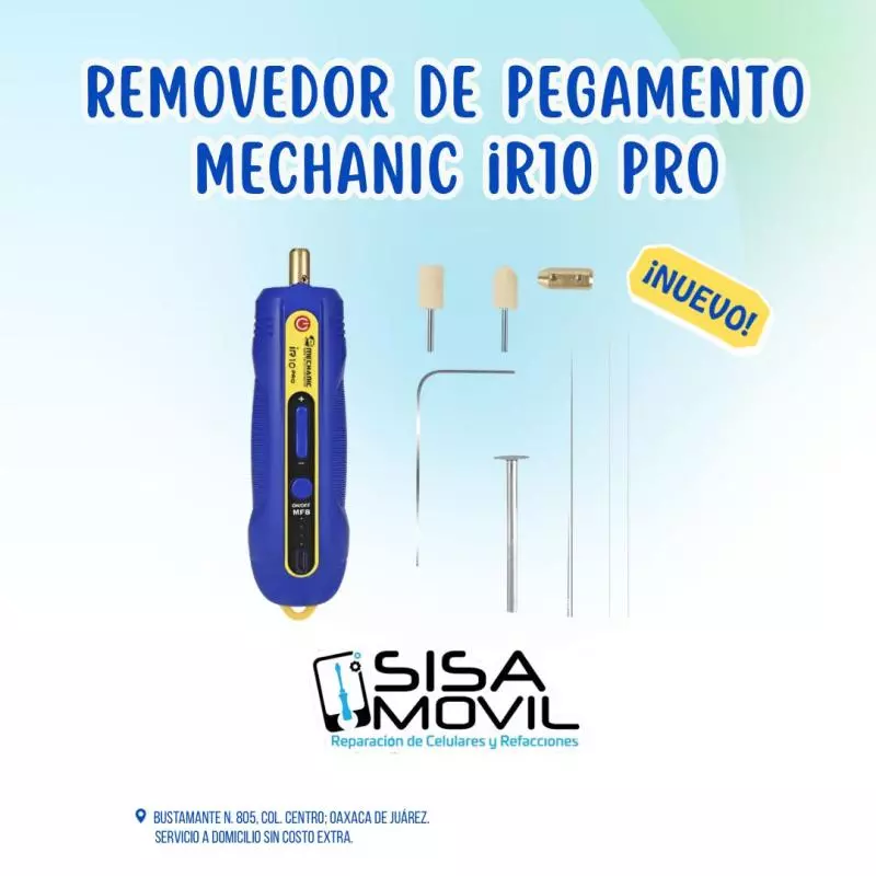 REMOVEDOR ELECTRICO MECHANIC IR10