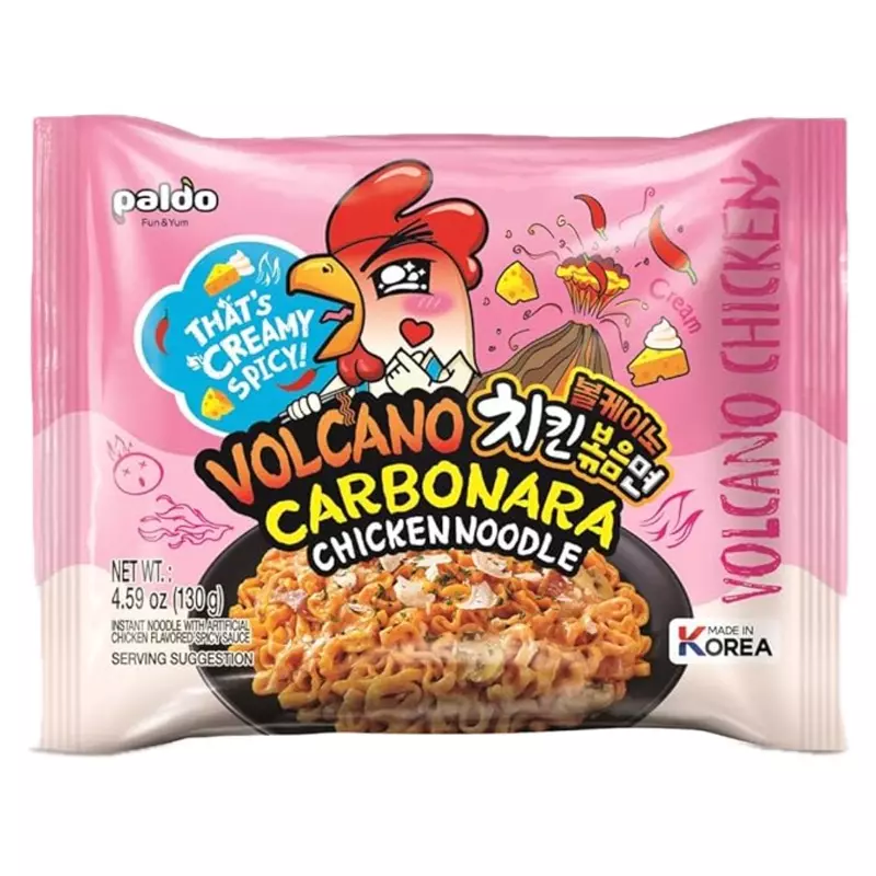 Paldo Volcano Carbonara