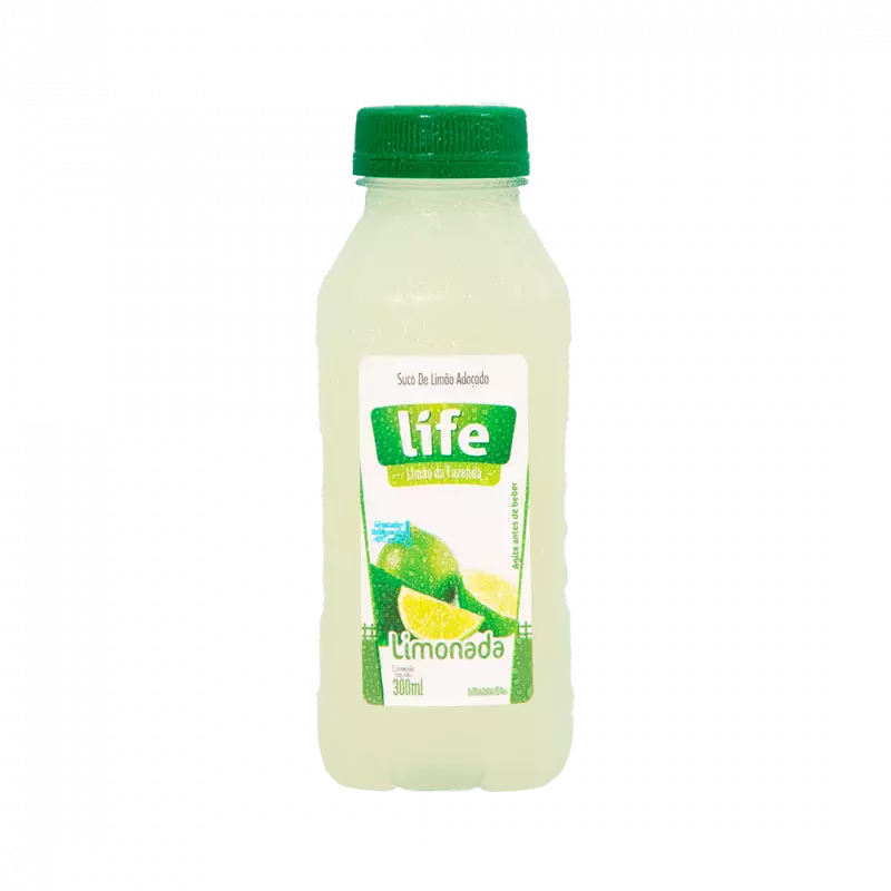 Suco LIFE Limão da Fazenda