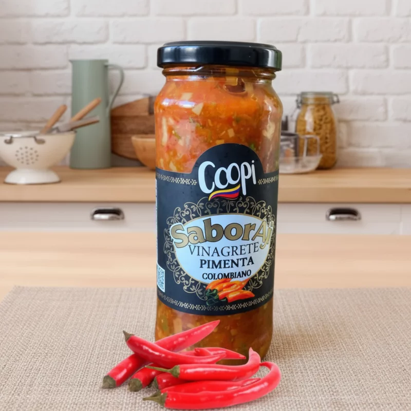 Vinagrete de Pimenta