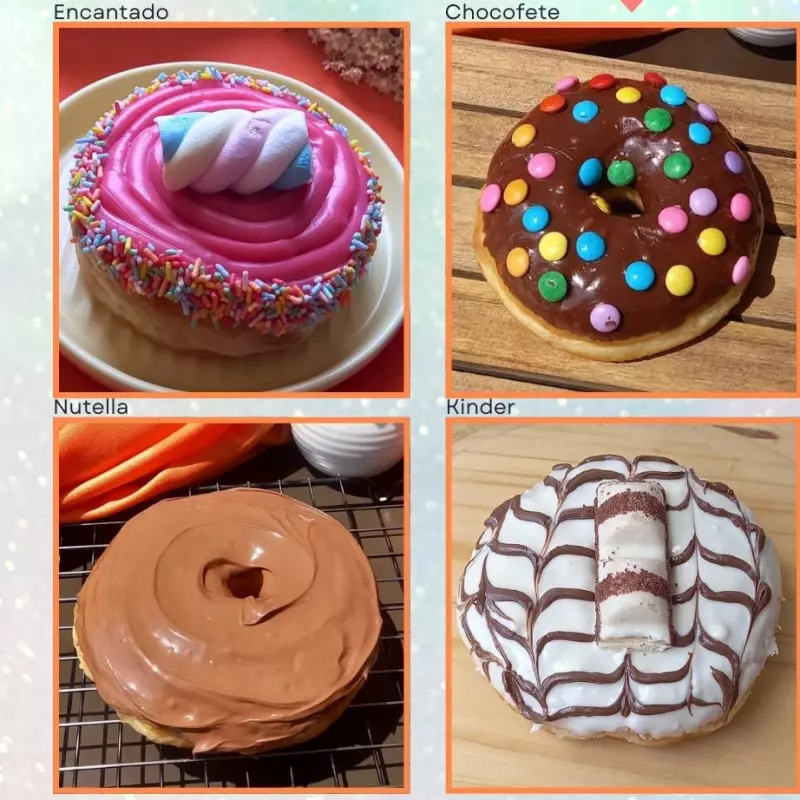 4 Donuts Combo kids
