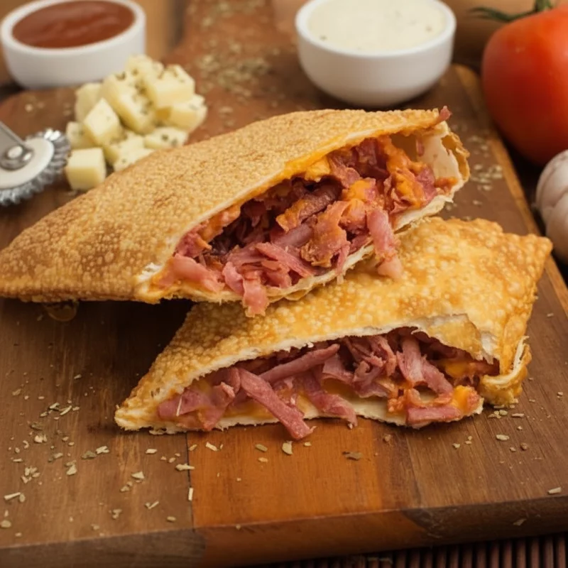 Cigarrete De Calabresa Com Cheddar