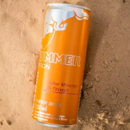 Red bull Pessego c/ Morango - 250ml