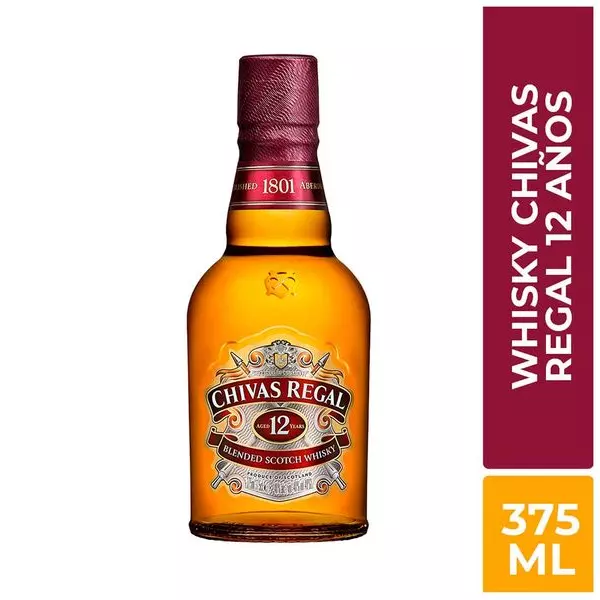 Chivas 12 Años Media 375ml