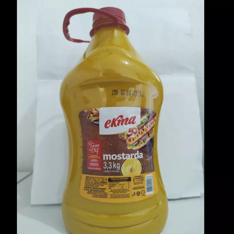 Mostarda Ekma (3,3 kg)