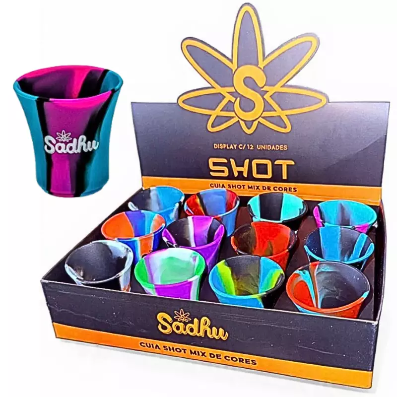 CUIA SHOT MIX DE CORES C/12