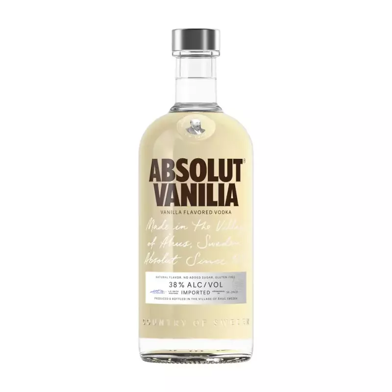 VODKA ABSOLUT VANILLA 750ML