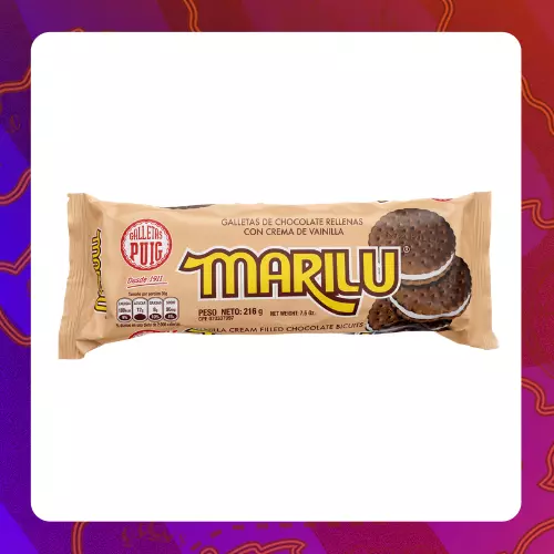 Unidad Marilú Choco Vainilla 216g