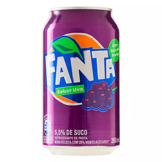 Fanta Uva