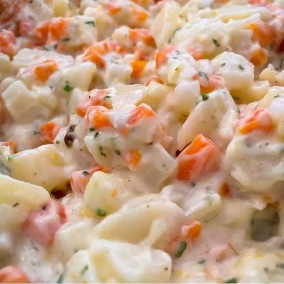 Salada de maionese
