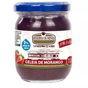 Geleia de Morango Zero Açúcar 200g