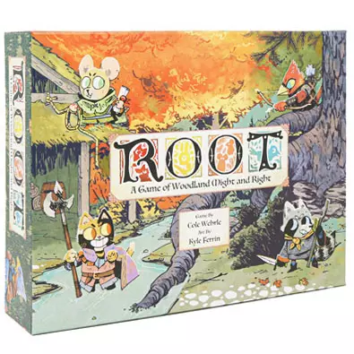 Root Juego Base