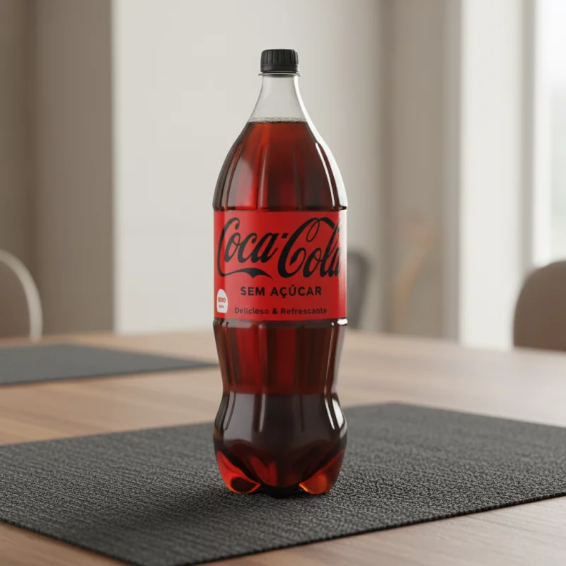 COCA COLA ZERO AÇÚCAR 2LT