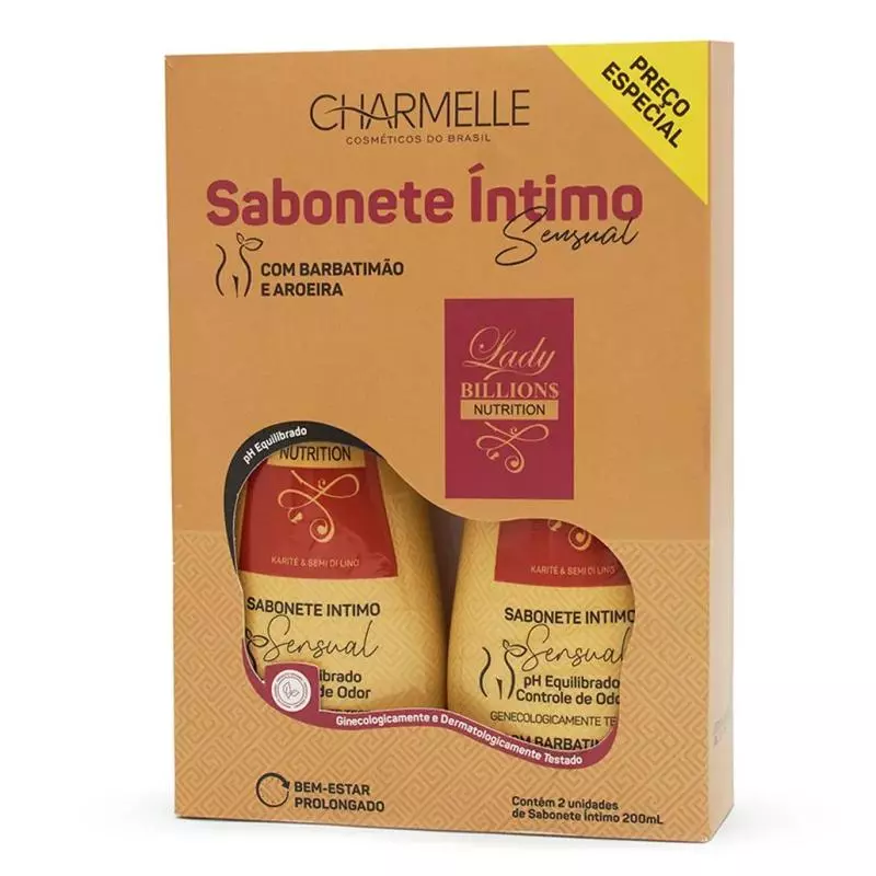 kit dois s/ intimo lady billions