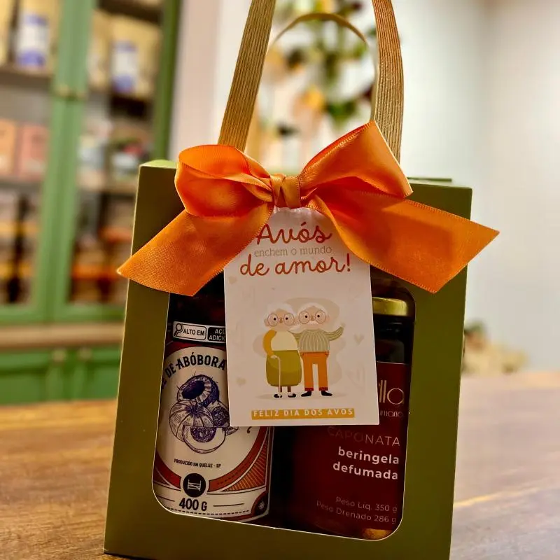 Doce de Abóbora com Coco + Caponata