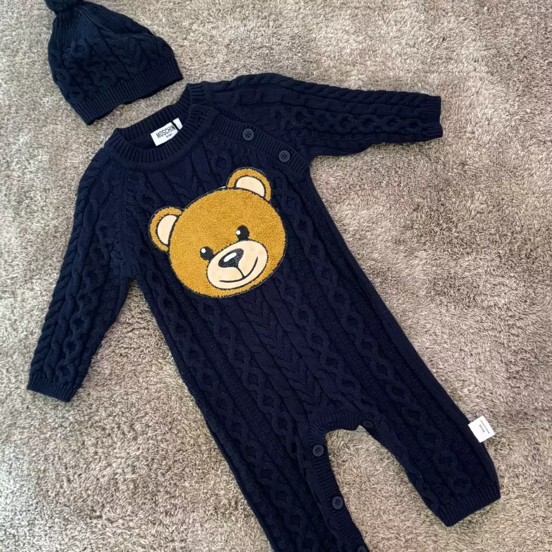 MOSCHINO DARKBLUE TEJIDO