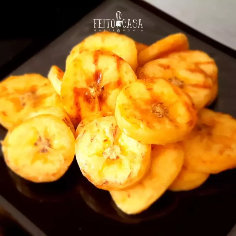 Banana-da-terra grelhada