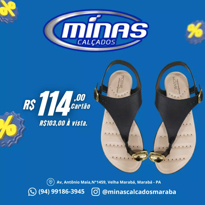 Rasteirinha Preta RF:7053177