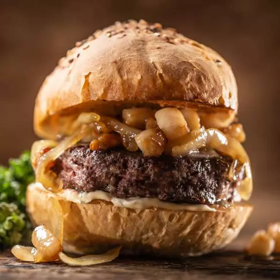 Burger "Flying Dutchman"