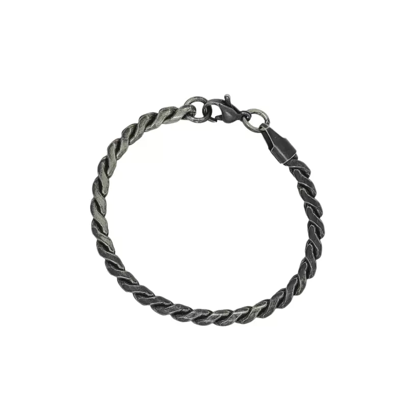 4mm Vintage Twisted Bracelet