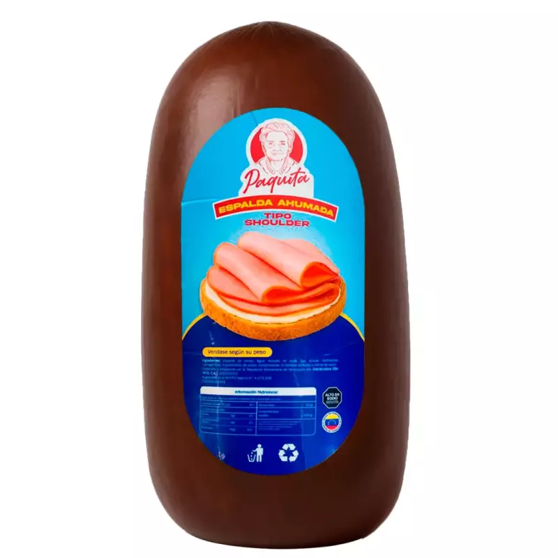 JAMON AHUMADO PAQUITA