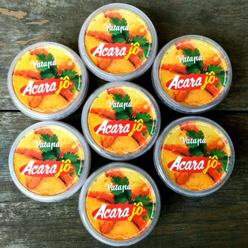 Vatapá pote 200g