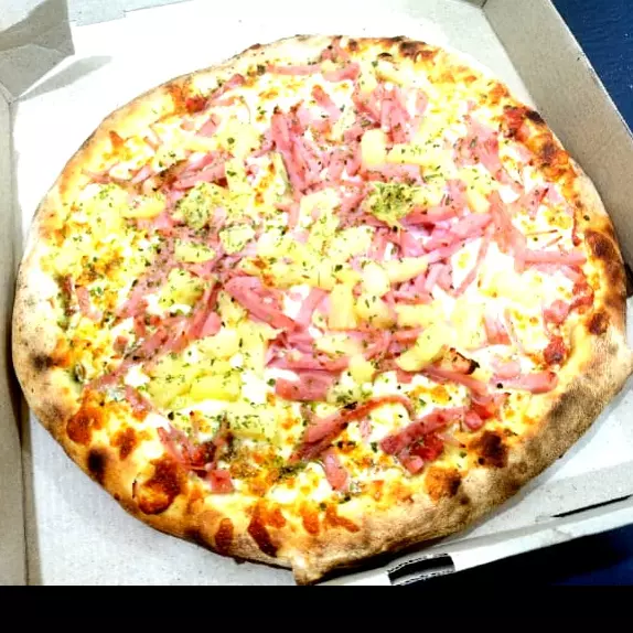 hawaiana con Morrones